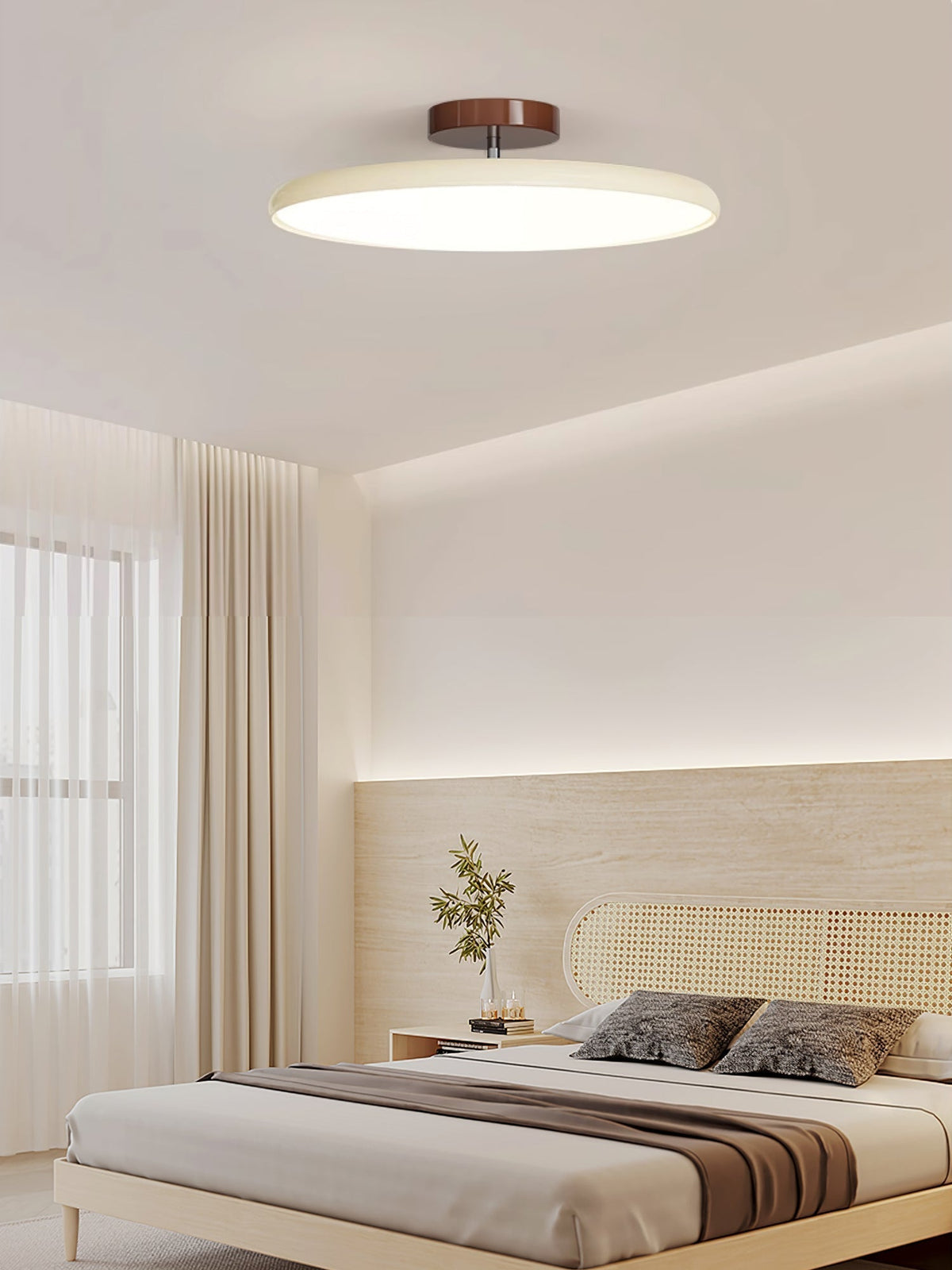 Liorarine lampada da soffitto Drift Adjustable Round