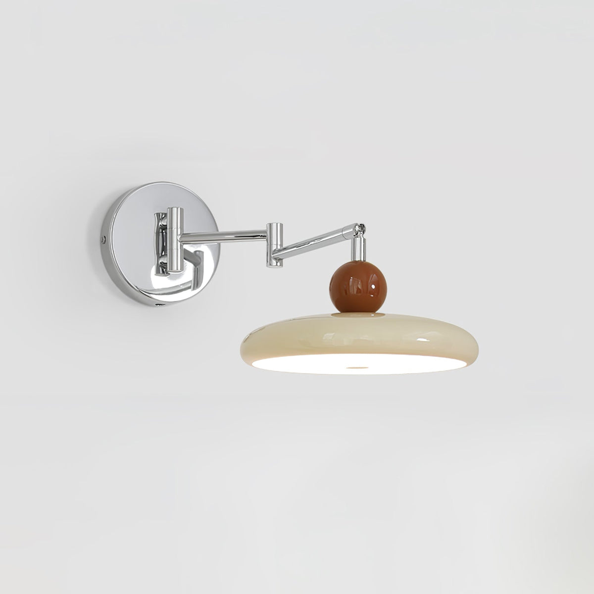 Rixor lampada da parete vintage in Acrilico