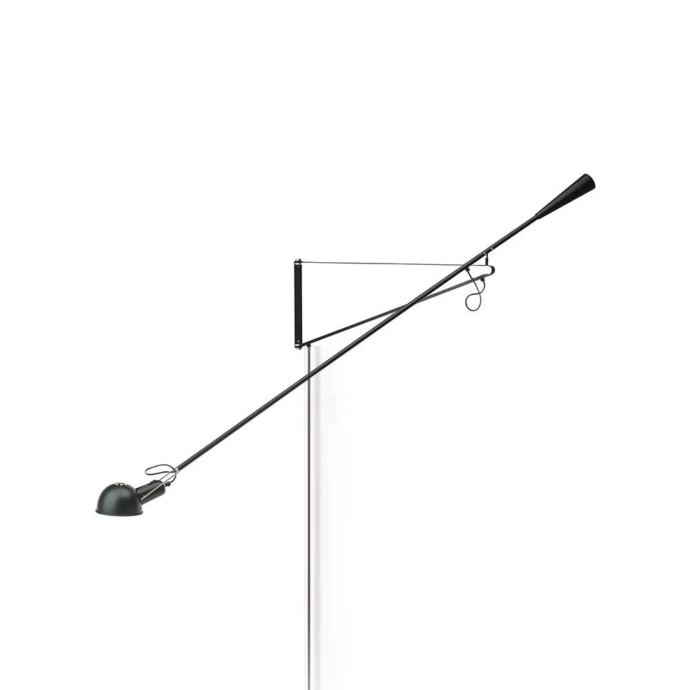 Cid lampada da parete moderna minimalista a braccio lungo