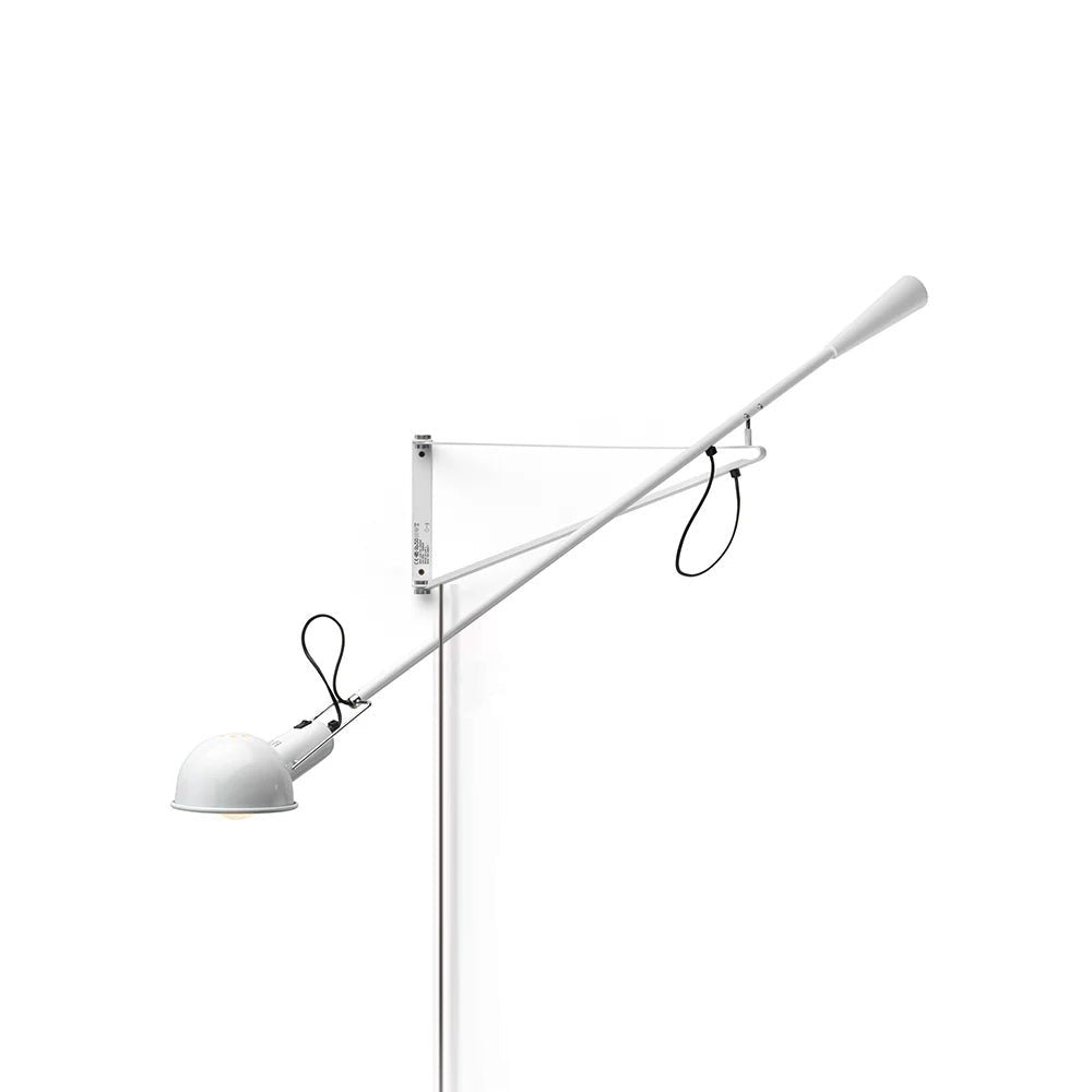 Cid lampada da parete moderna minimalista a braccio lungo