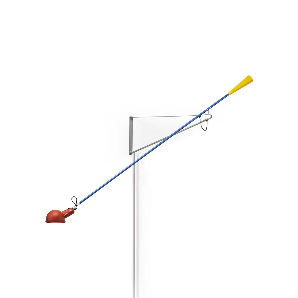 Cid lampada da parete moderna minimalista a braccio lungo