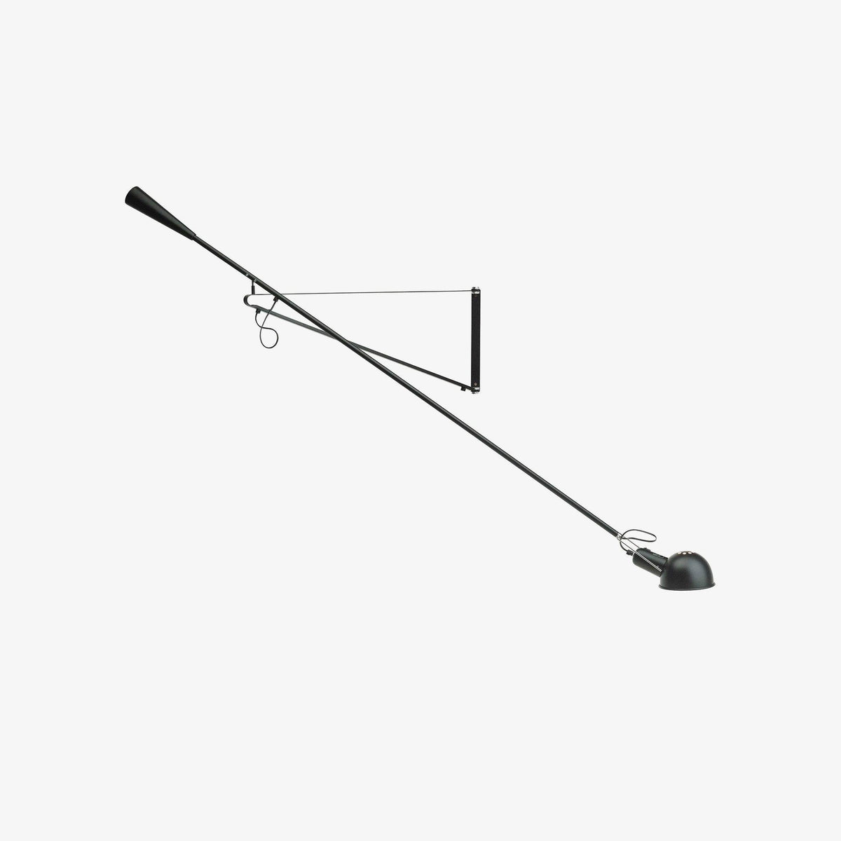 Cid lampada da parete moderna minimalista a braccio lungo