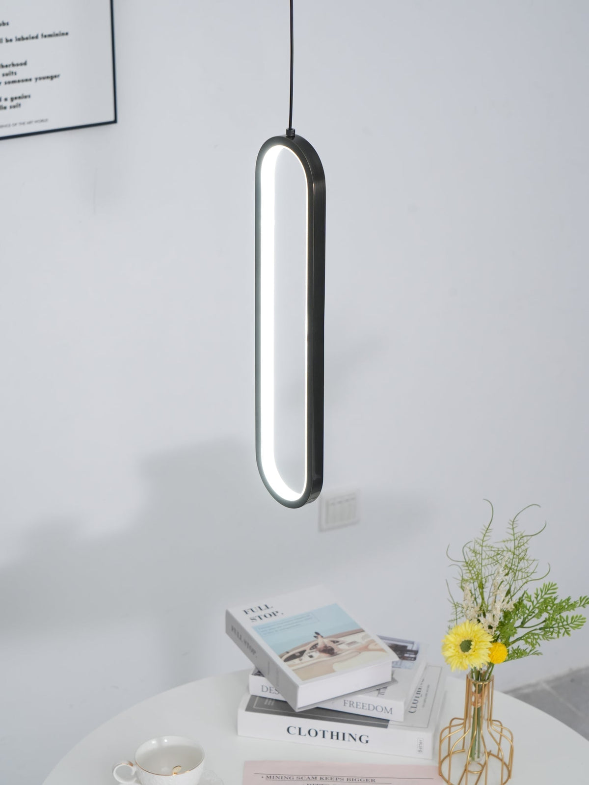 Kali lampada a sospensione minimalista