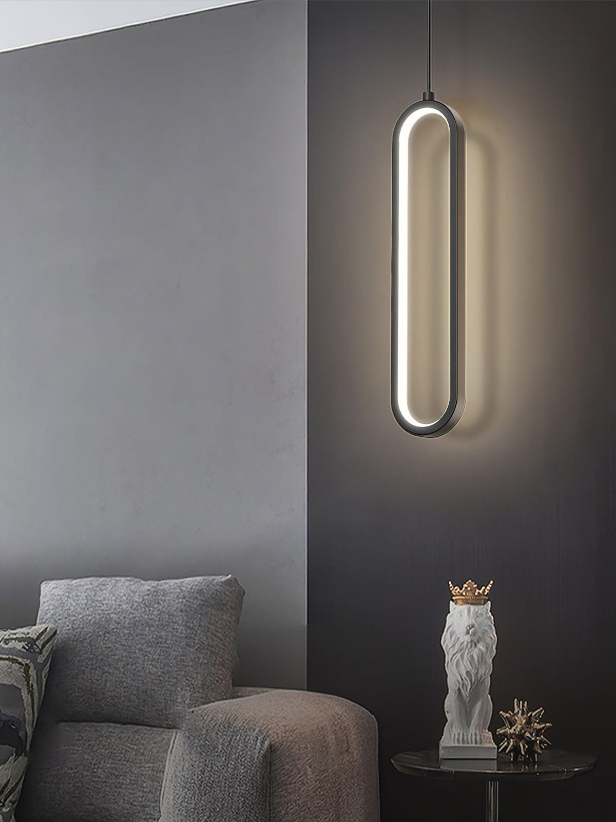 Kali lampada a sospensione minimalista