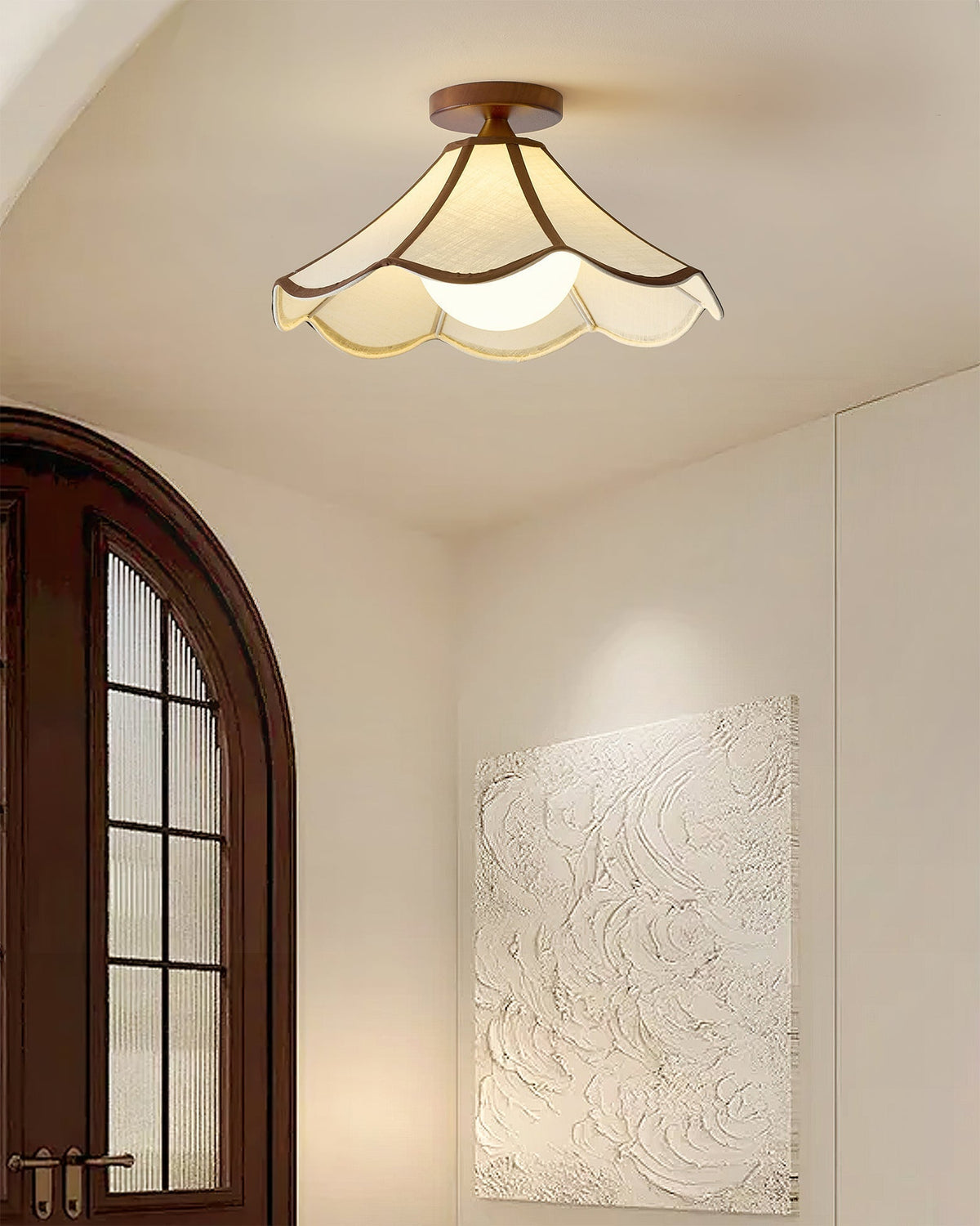 Lonzo lampada da soffitto