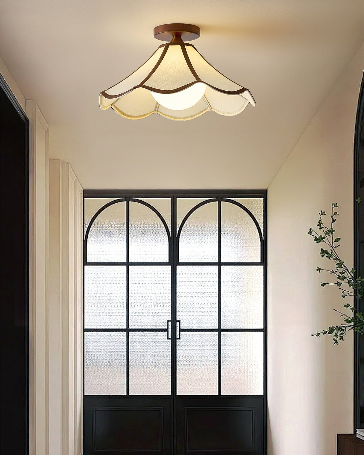 Lonzo lampada da soffitto