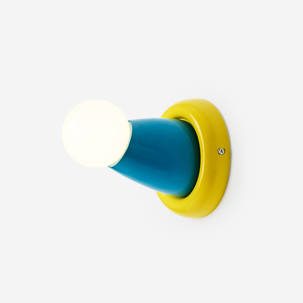 Briolette Bell lampada da parete
