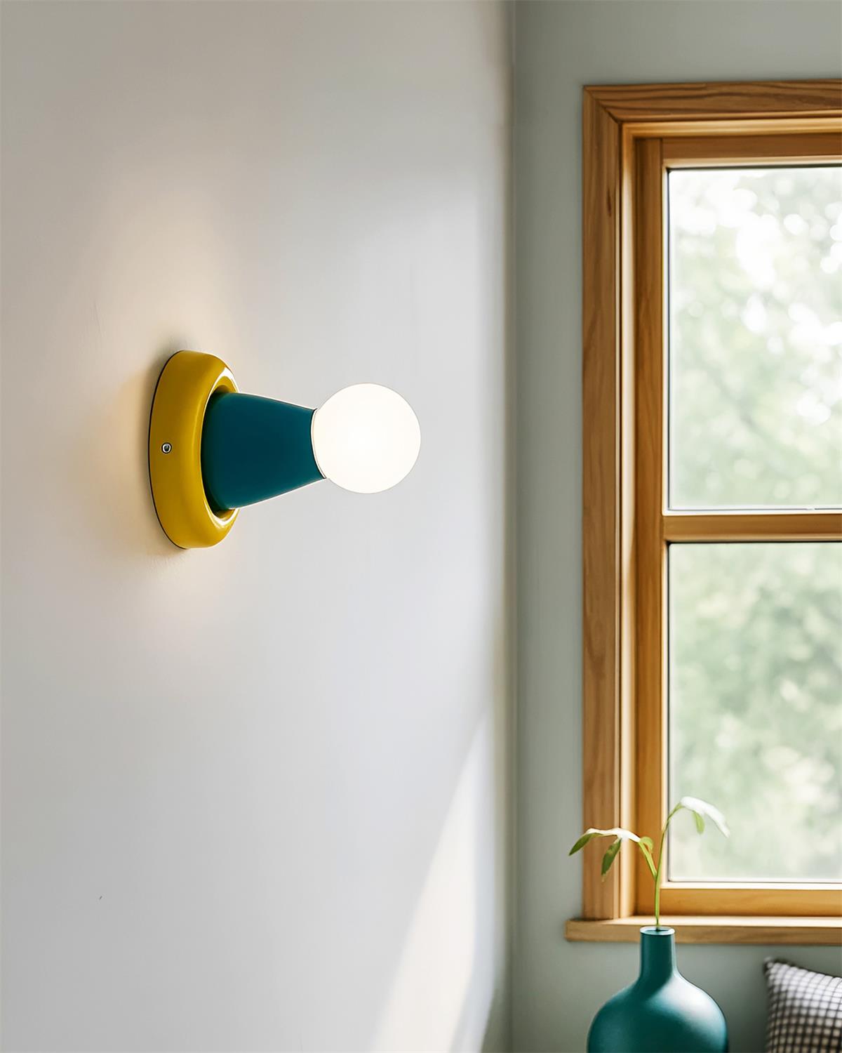 Briolette Bell lampada da parete
