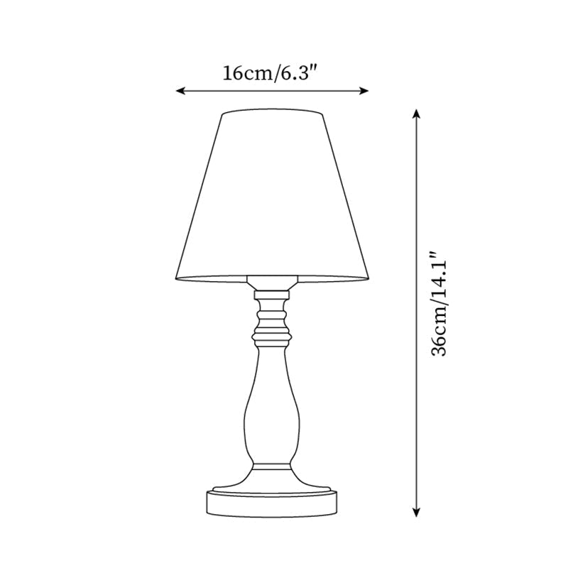 Terierise lampada da tavolo