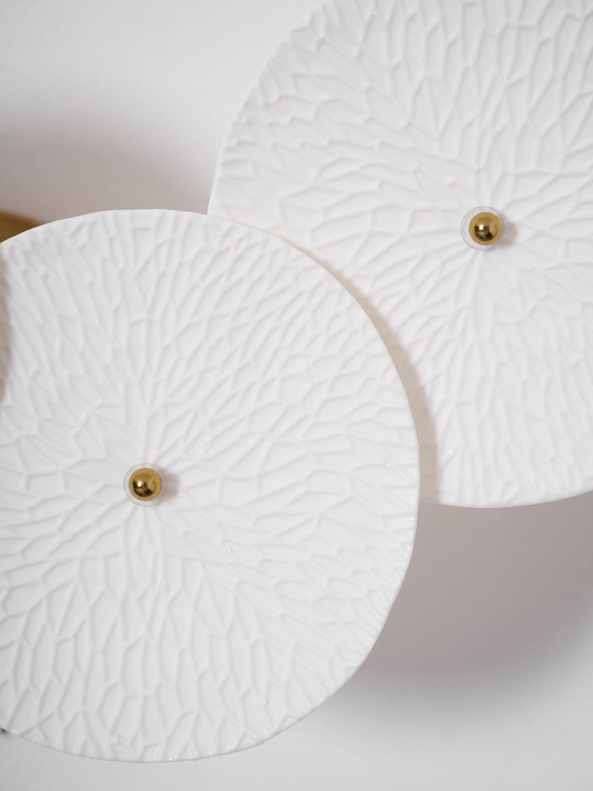 Lotus Petal lampada da parete con Spina floreale
