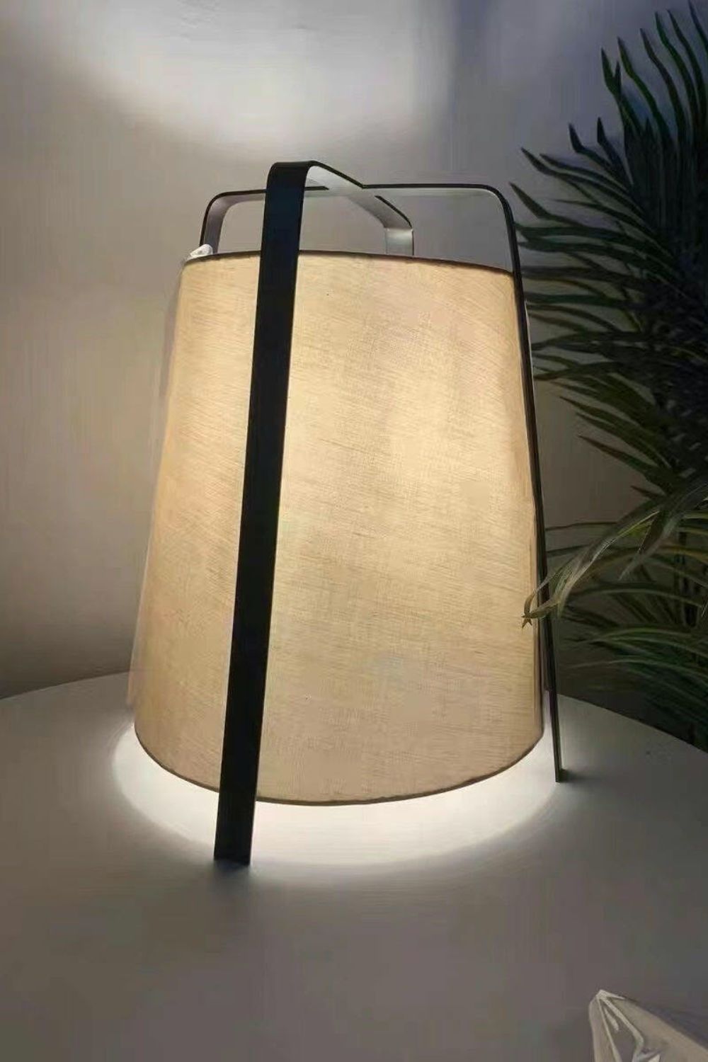 Zild lampada da tavolo in tessuto stile scandinavo