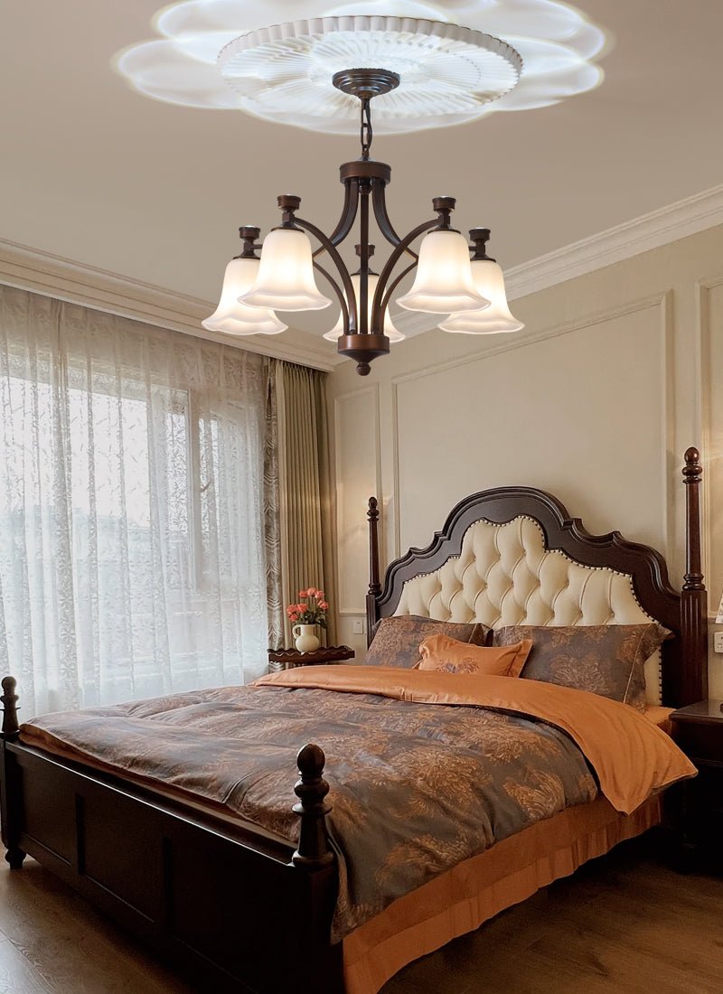 Viloros lampadario Tradizionale Premium in vetro a Campana