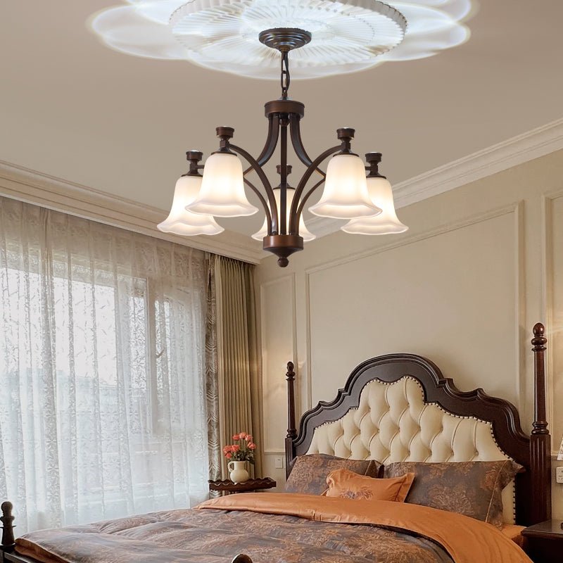 Viloros lampadario Tradizionale Premium in vetro a Campana