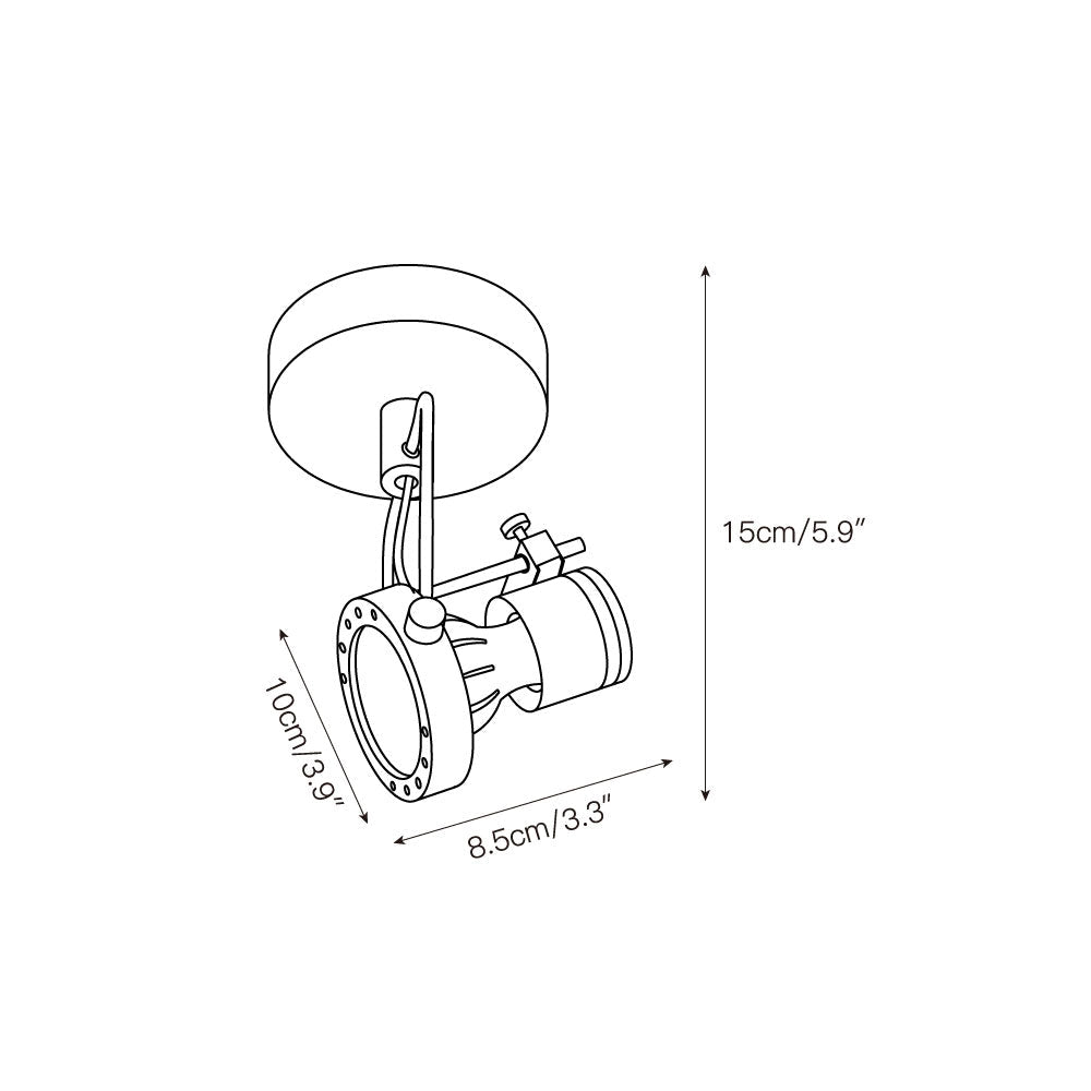 Torven lampada da soffitto