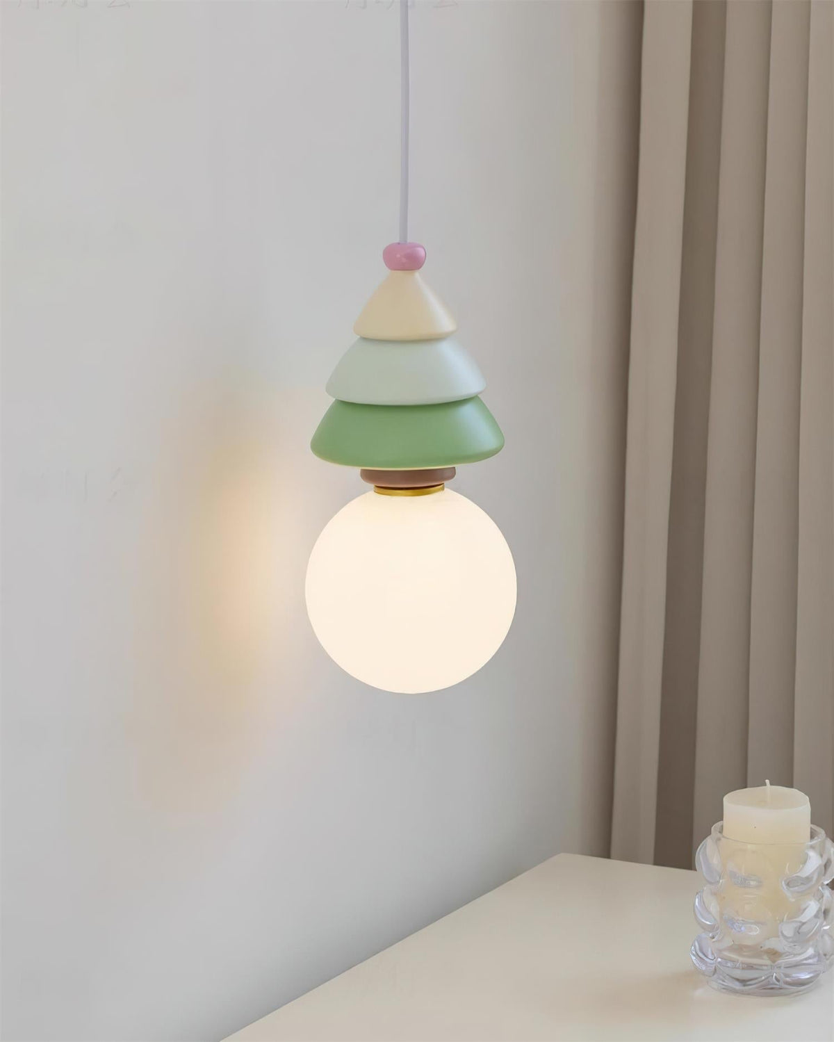 Riverise lampada a sospensione globo