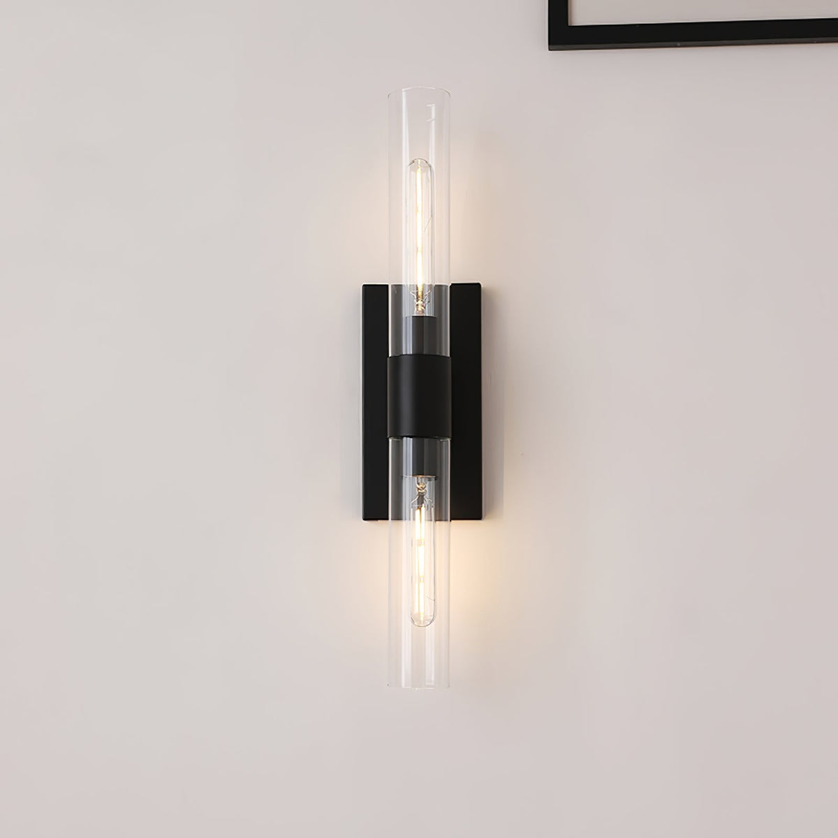 Aveyin lampada da parete industriale vintage