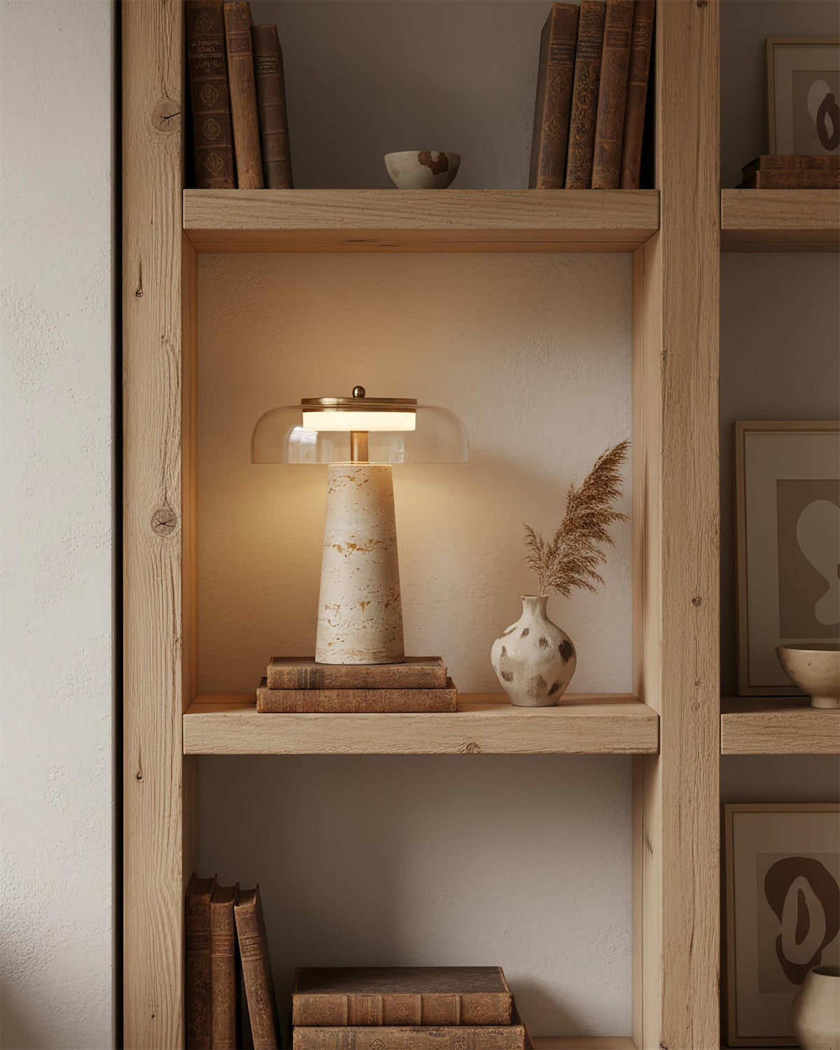 Lumanira lampada da tavolo