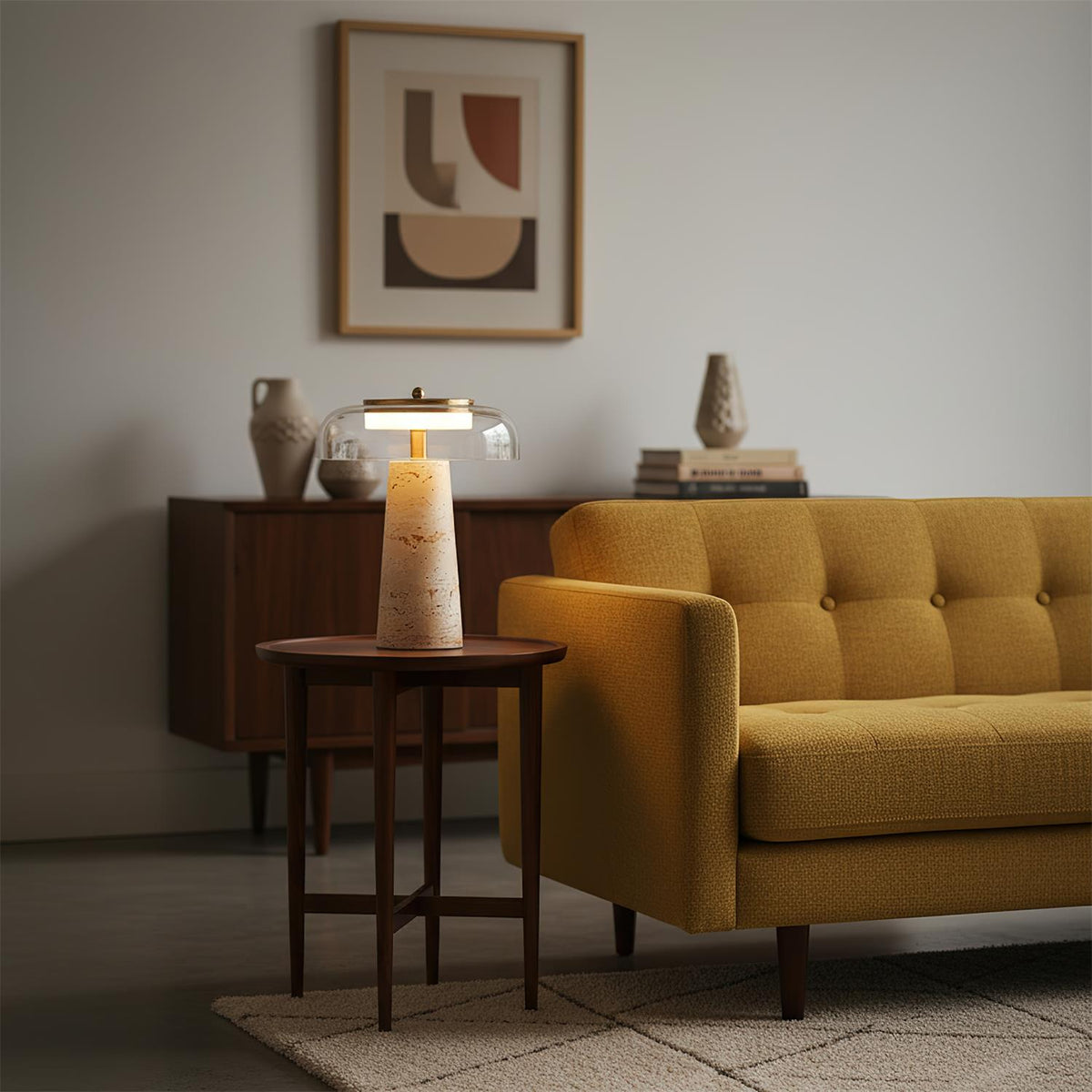 Lumanira lampada da tavolo