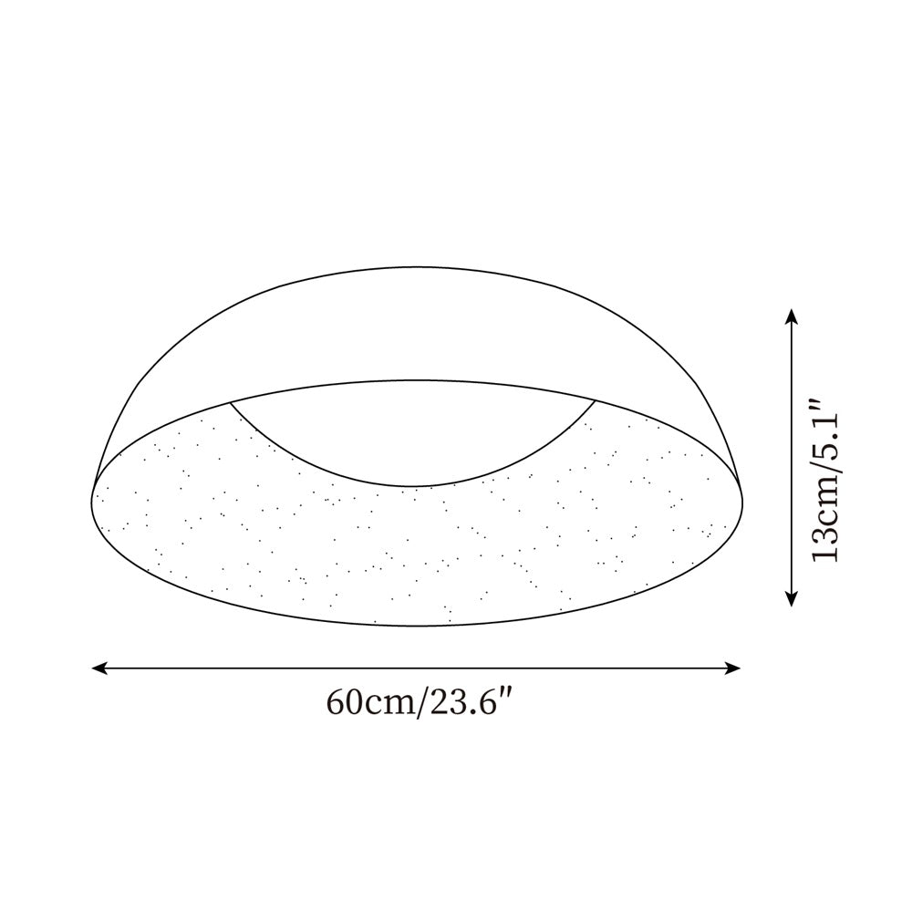 Serava lampada da soffitto