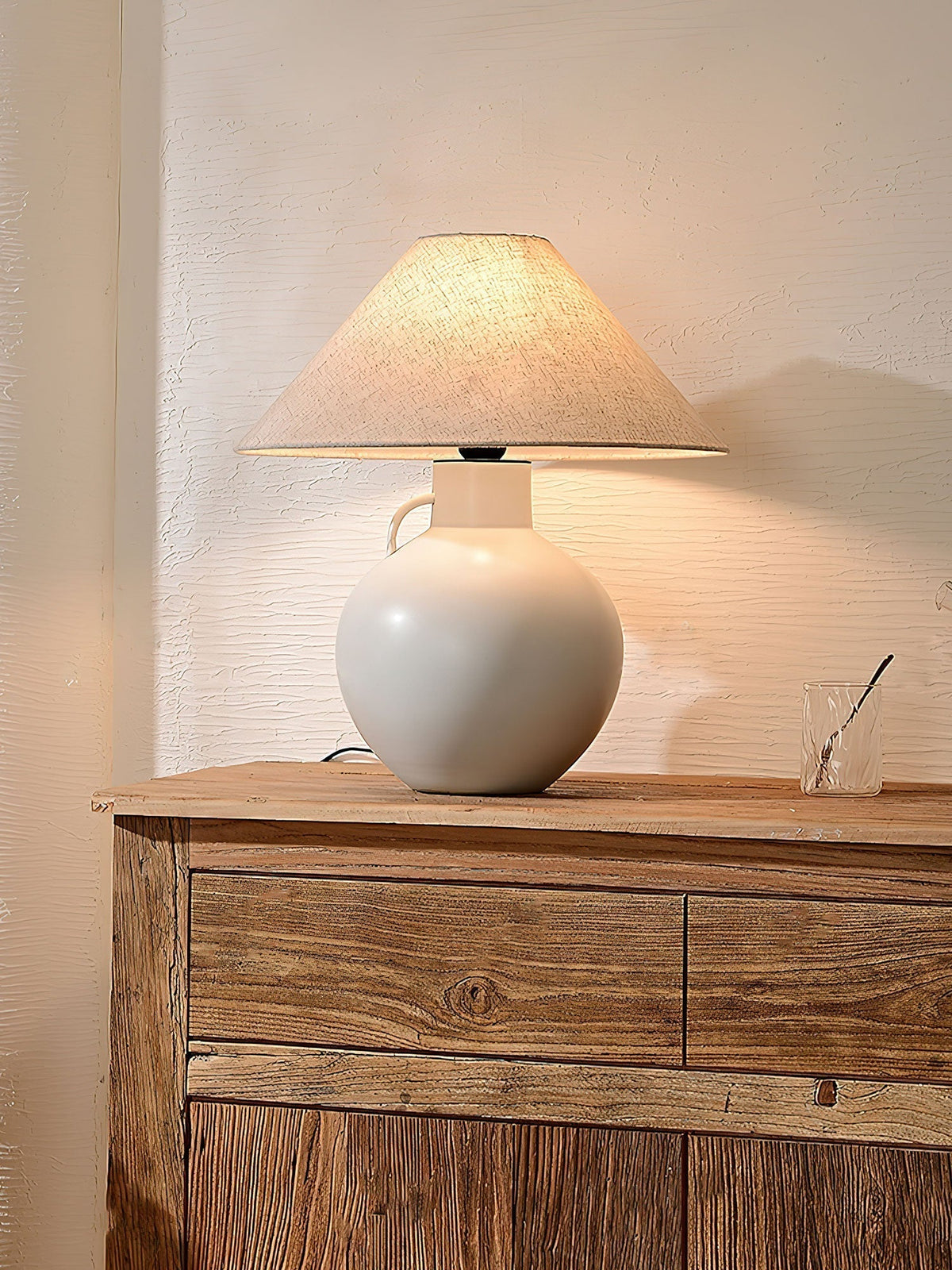Ceruise Opal Ceramic lampada da tavolo