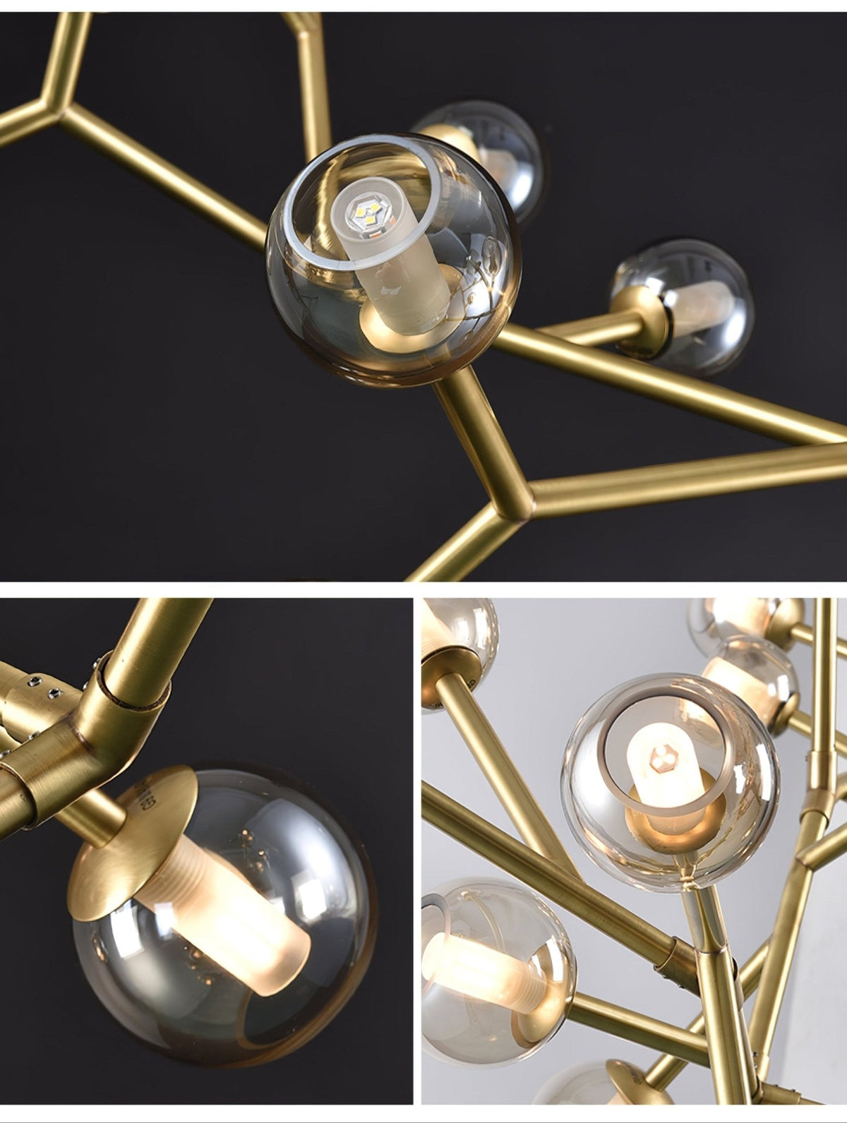 Colton lampadario Luxury