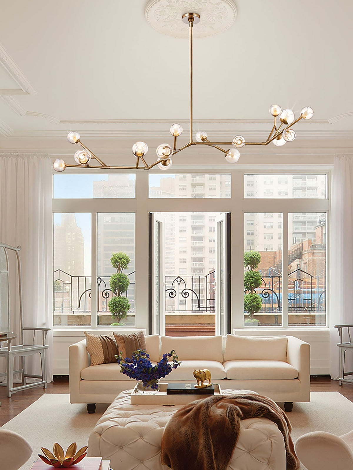 Colton lampadario Luxury