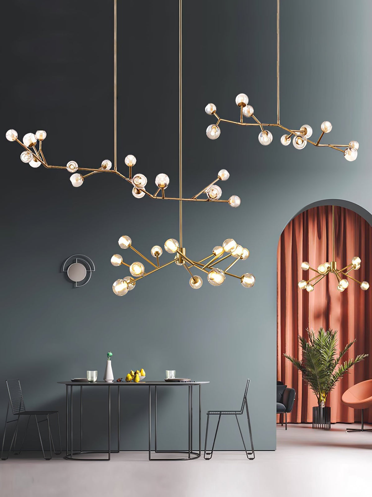 Colton lampadario Luxury