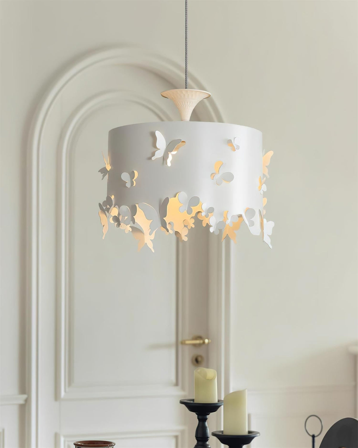 Papillon lampada a sospensione