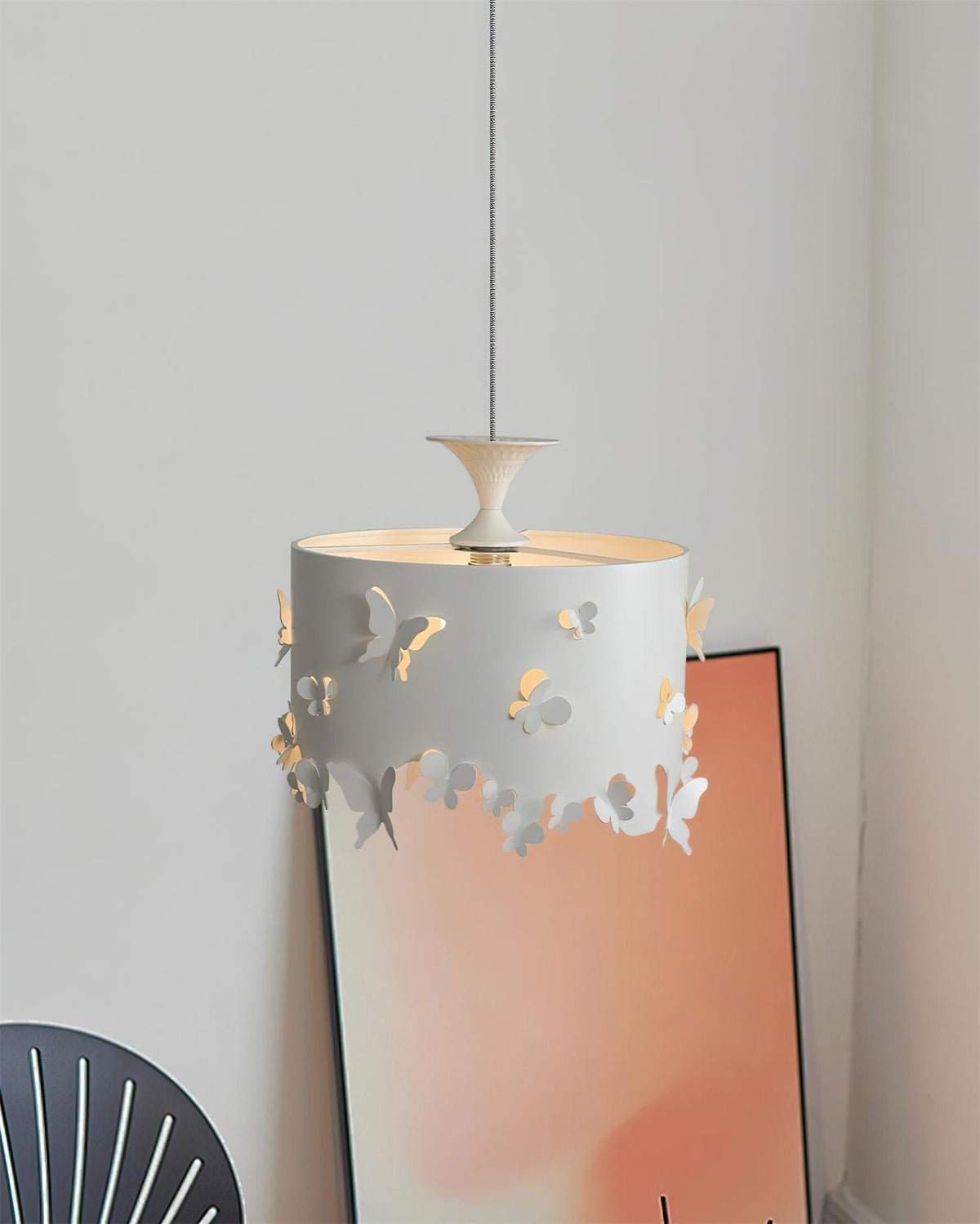 Papillon lampada a sospensione