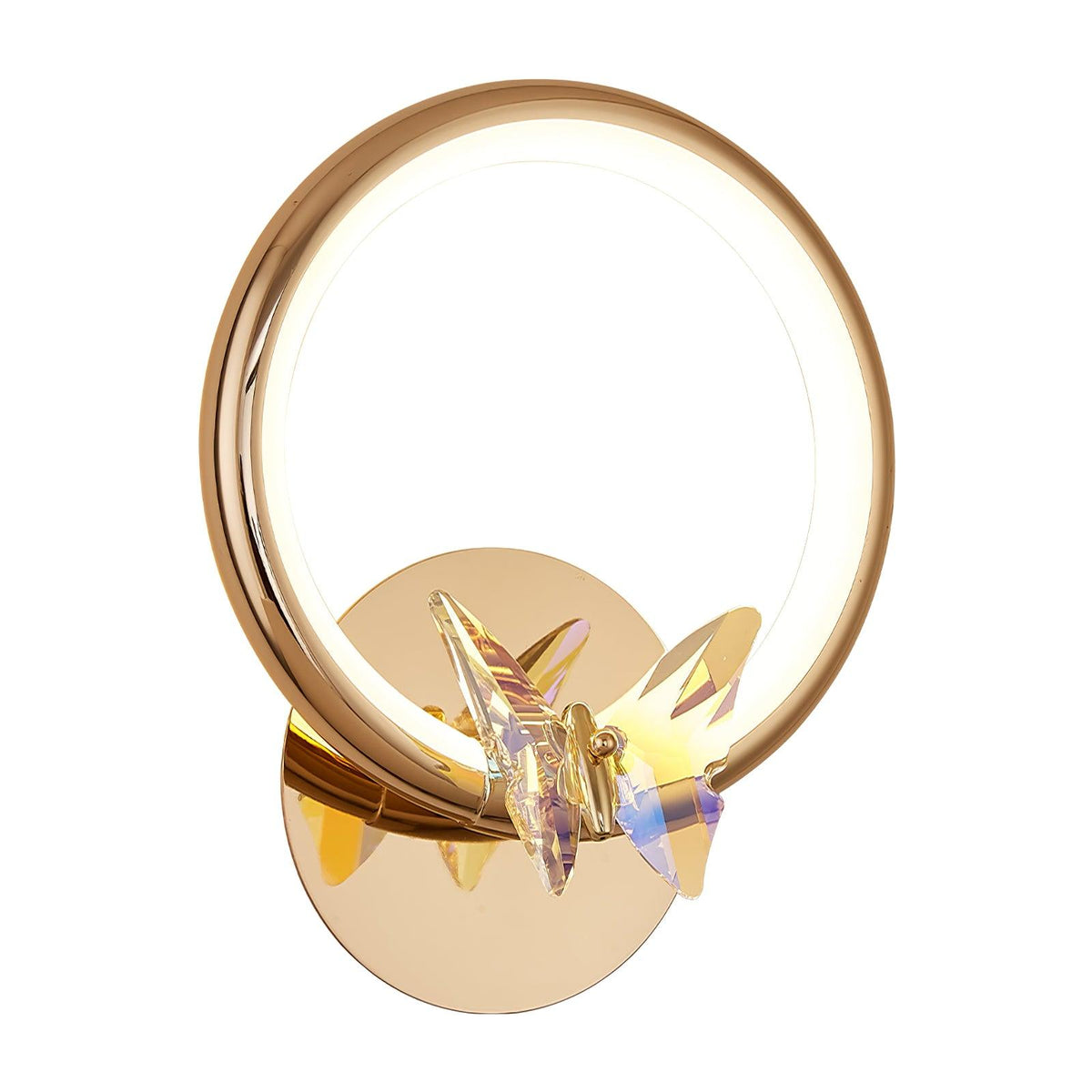Ersoren Magic Butterfly Crystal lampada da parete