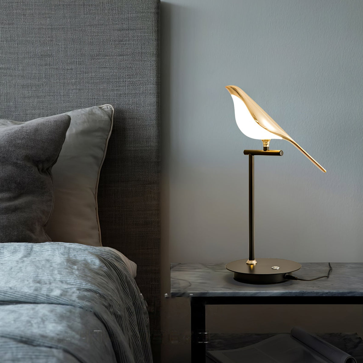 Velare lampada da tavolo Acrilica Whimsical