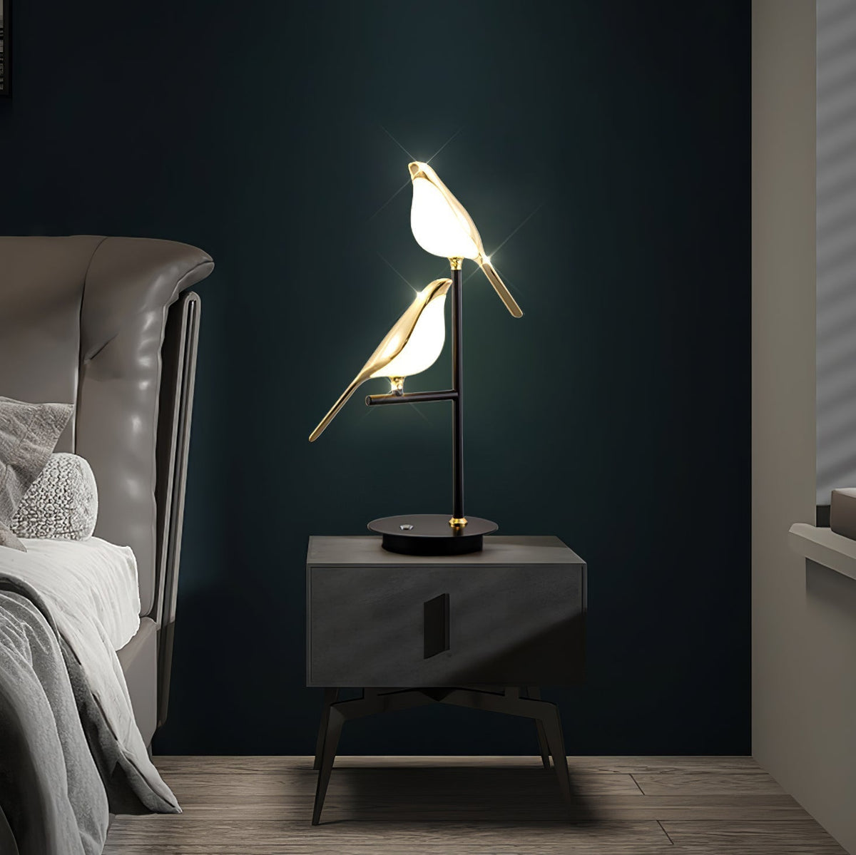 Velare lampada da tavolo Acrilica Whimsical