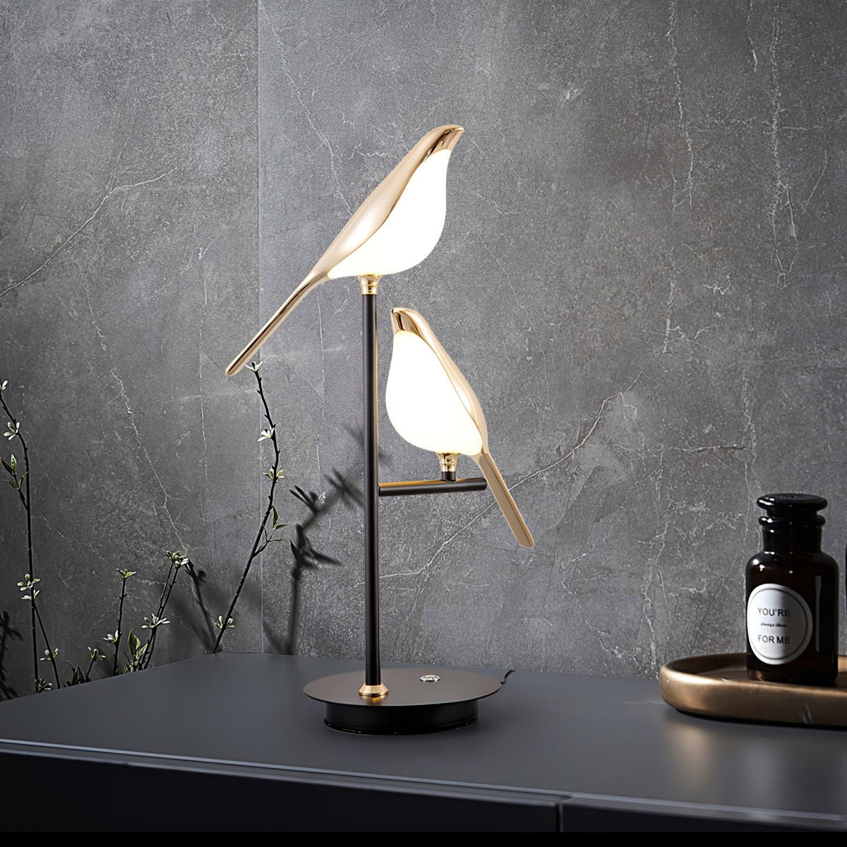 Velare lampada da tavolo Acrilica Whimsical