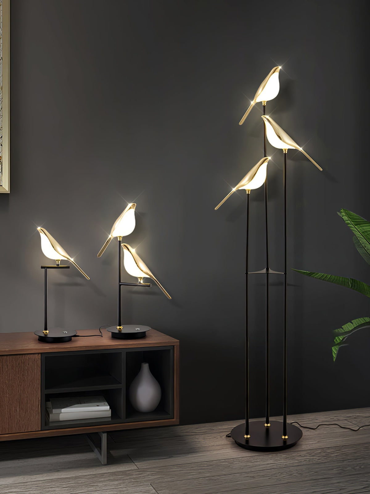 Velare lampada da tavolo Acrilica Whimsical