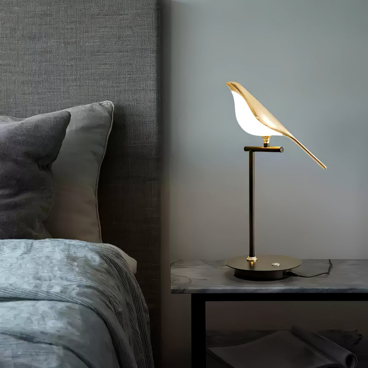 Velare lampada da tavolo Acrilica Whimsical