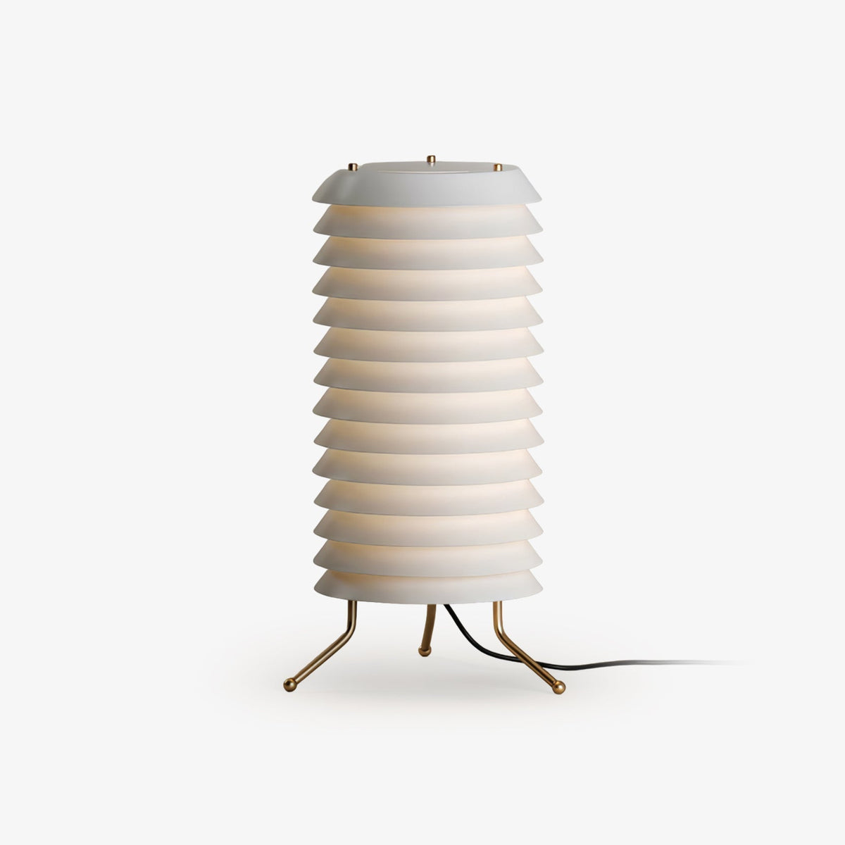 Orelelette lampada da tavolo Lattice Scandina