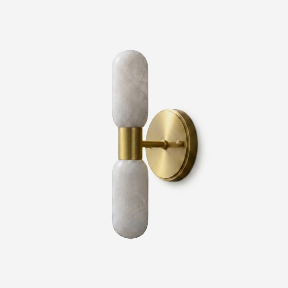 Odilia alabastro applique