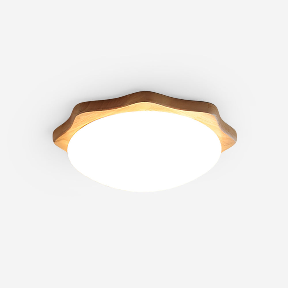 Rinaeria lampada da soffitto in legno
