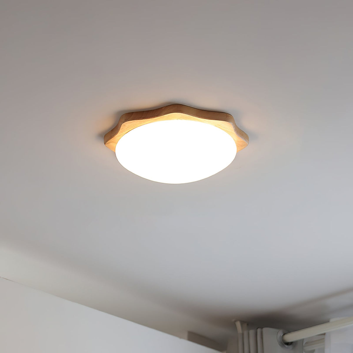 Rinaeria lampada da soffitto in legno