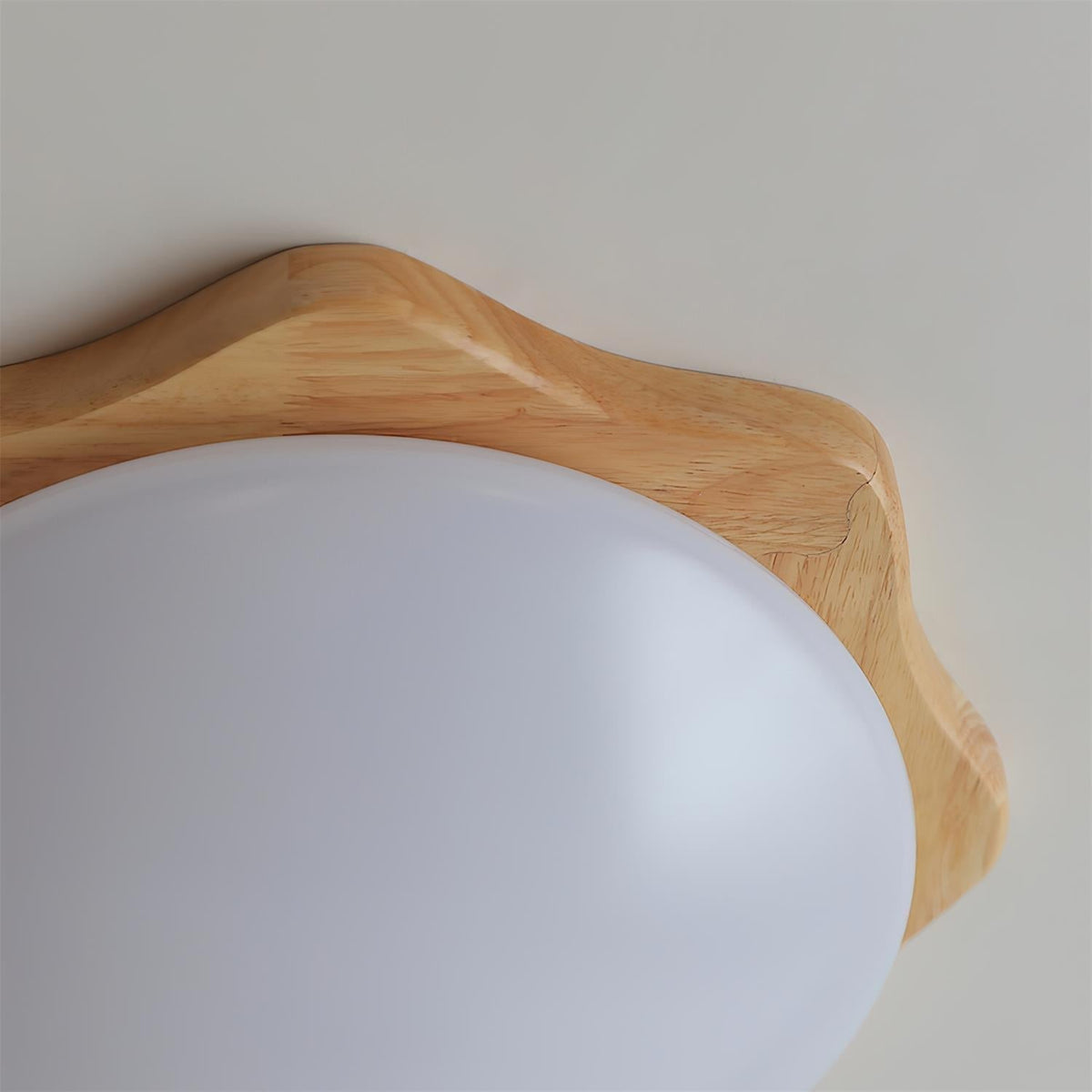 Rinaeria lampada da soffitto in legno