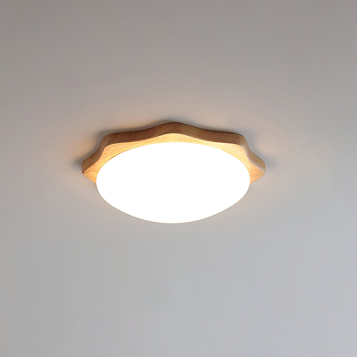 Rinaeria lampada da soffitto in legno