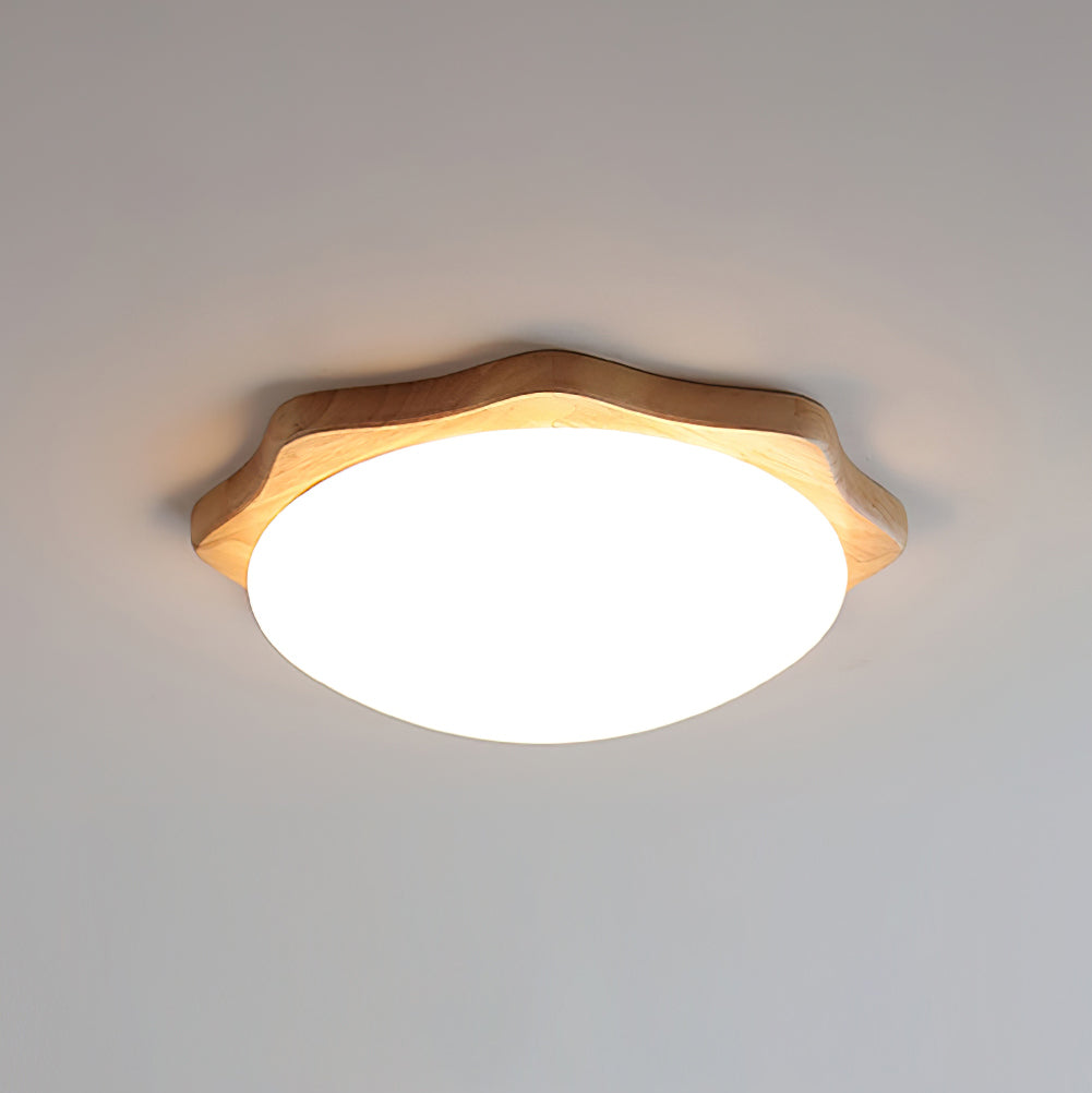 Rinaeria lampada da soffitto in legno