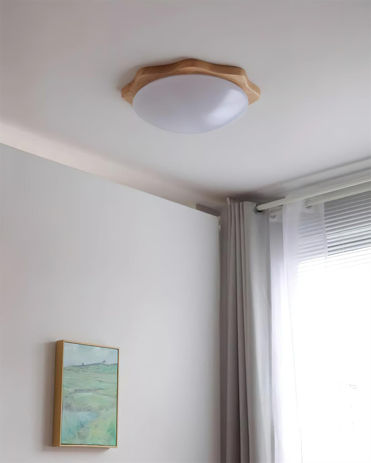 Rinaeria lampada da soffitto in legno