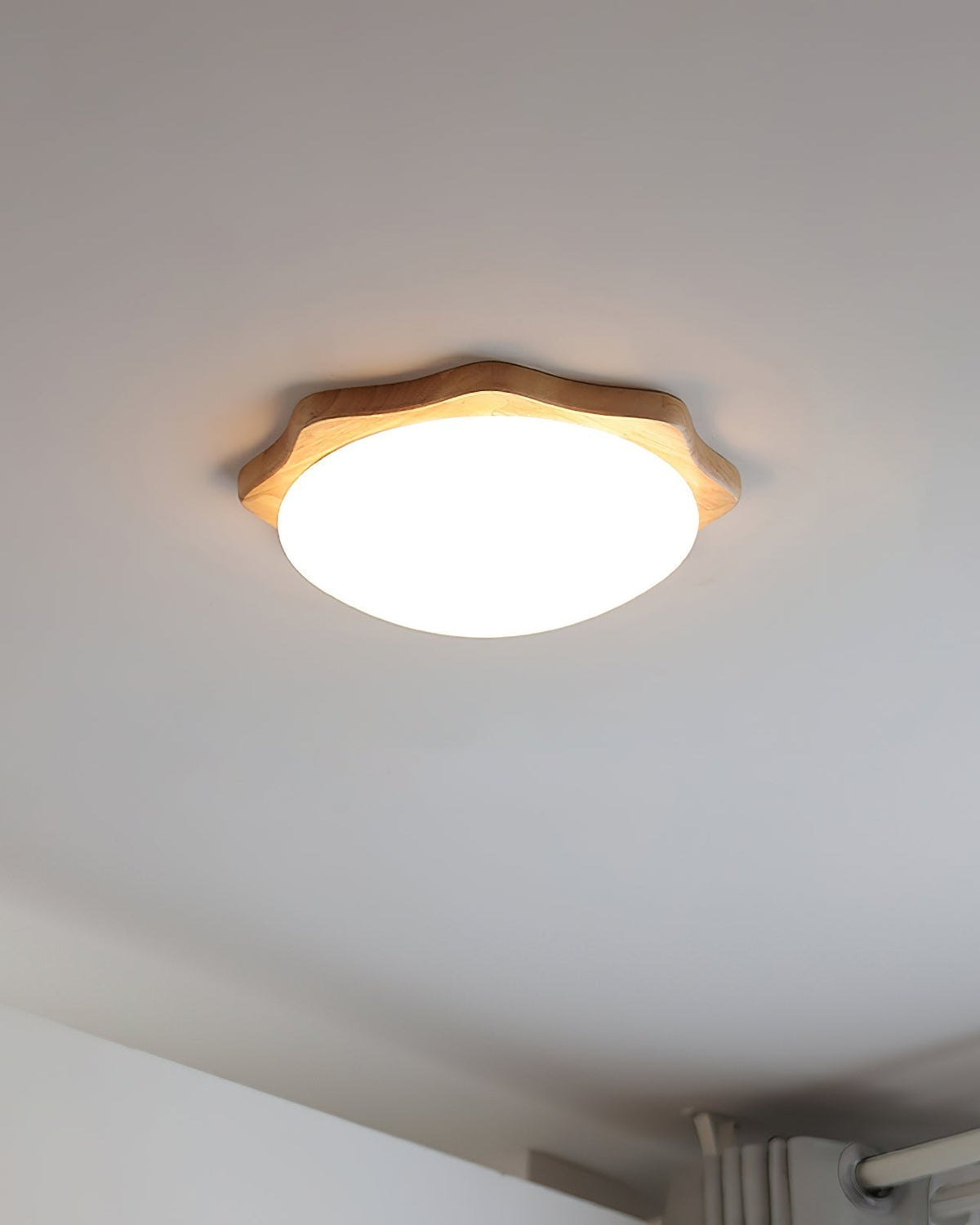 Rinaeria lampada da soffitto in legno