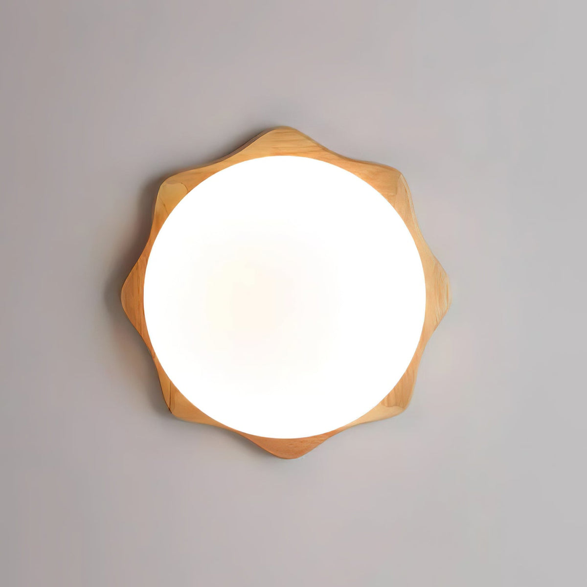 Rinaeria lampada da soffitto in legno