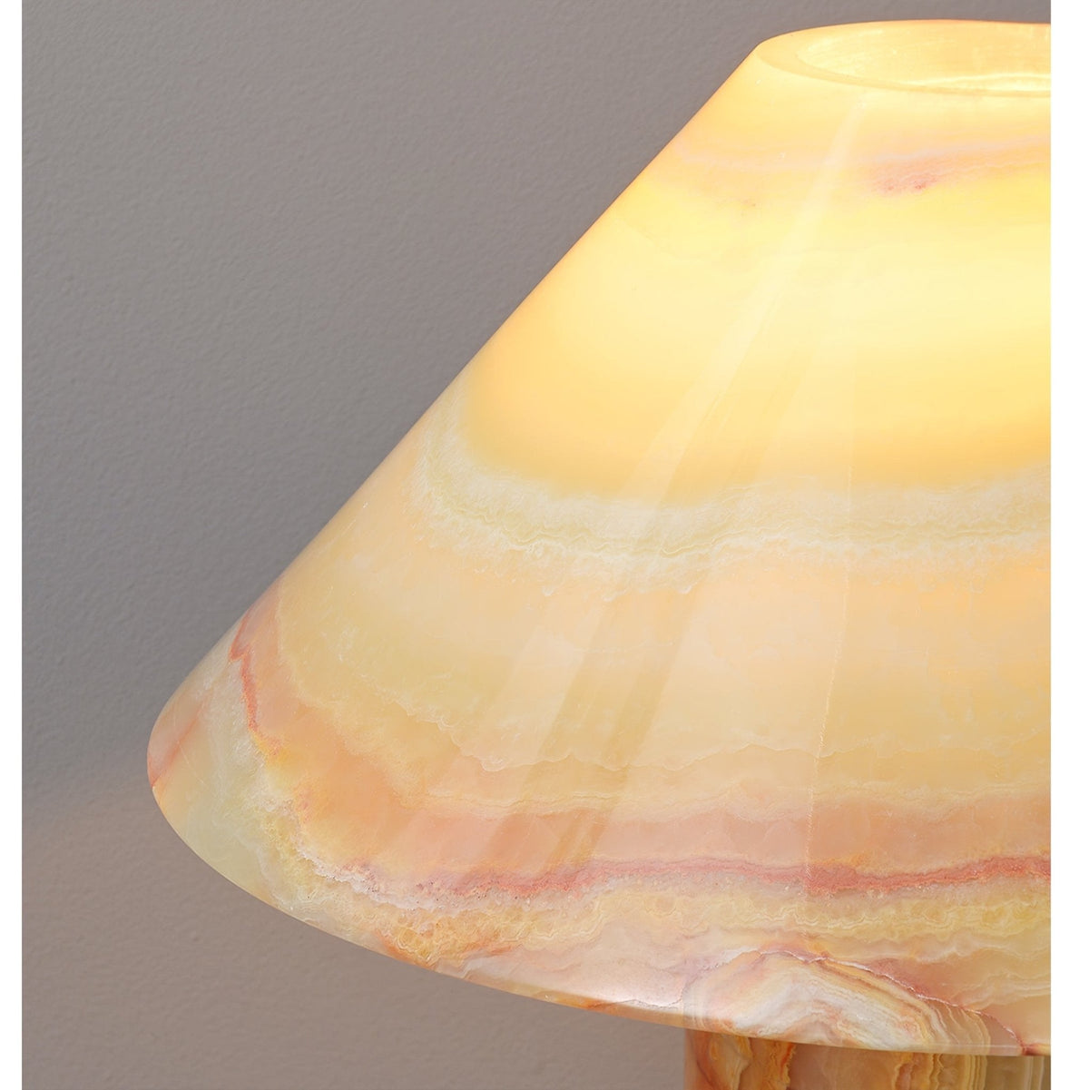Velalelia vintage lampada da tavolo in giada