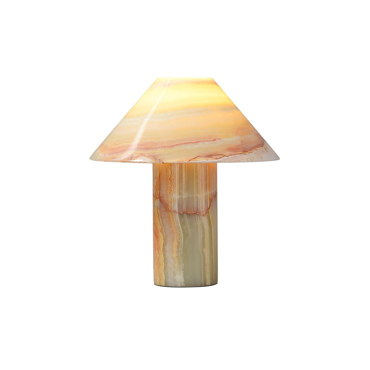 Velalelia vintage lampada da tavolo in giada