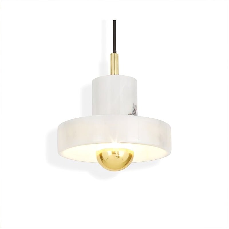 Cunorora lampada a sospensione Premium Nordic Art Aura in marmo