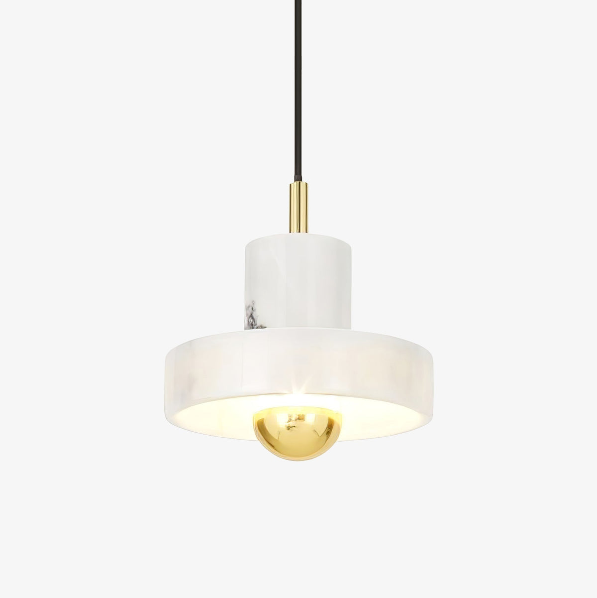 Cunorora lampada a sospensione Premium Nordic Art Aura in marmo