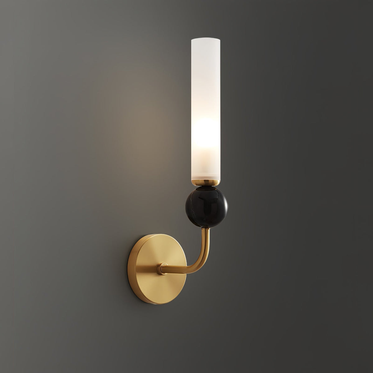 Dulane lampada da parete moderna minimalista Verticale in marmo